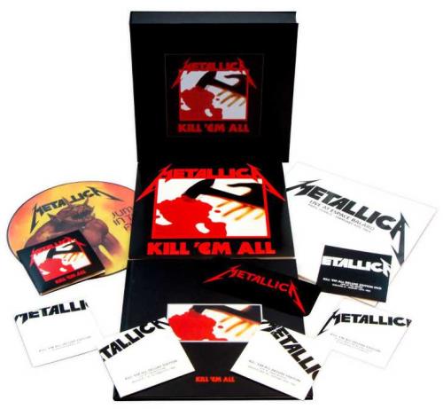 【Sealed】llica Kill 'Em All Box Sealed】llica Kill 'Em All Box 【公式通販】